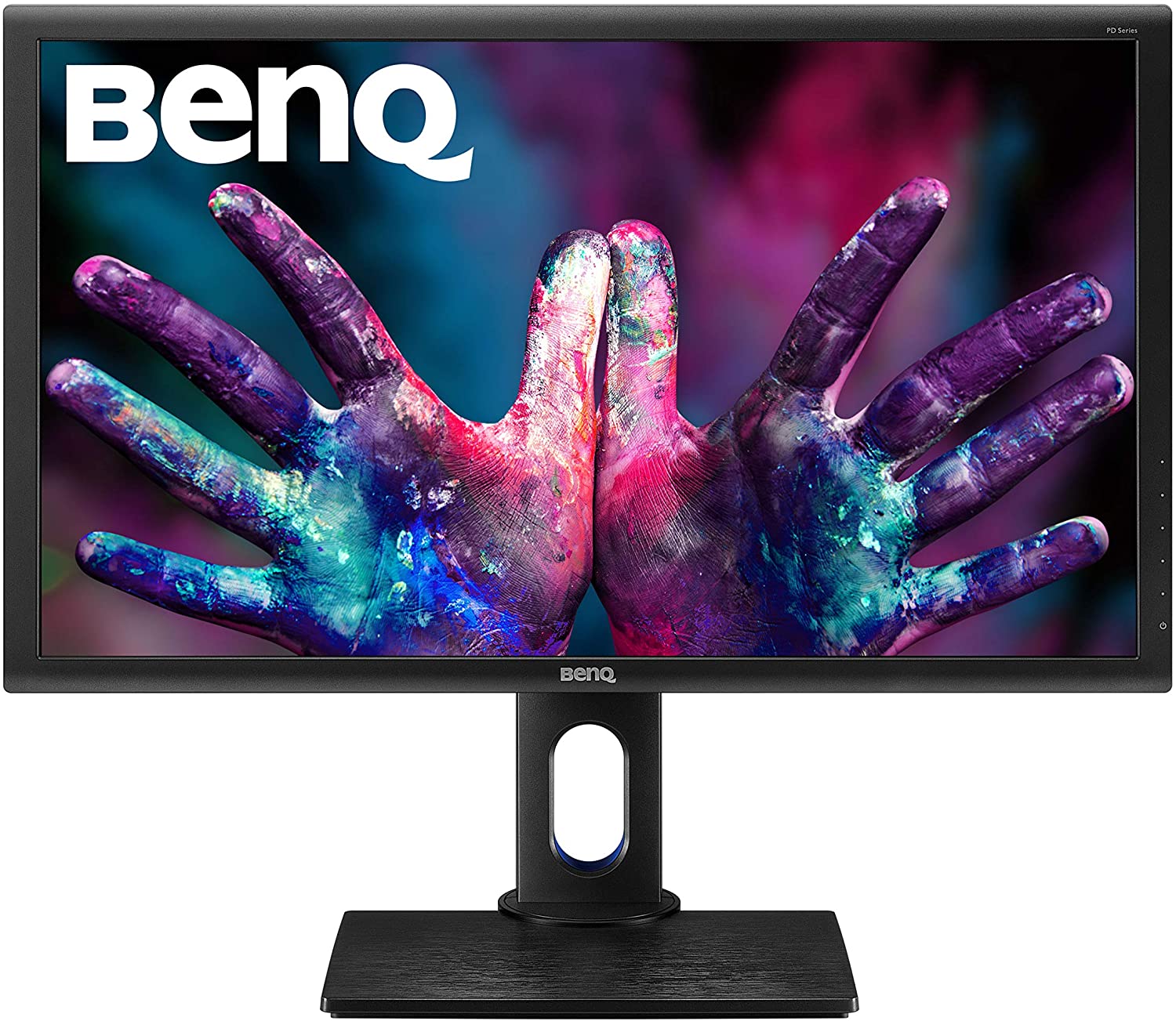 BenQ PD2700U 27 Inch Designer 100 SRGB 4K UHD IPS Monitor Computer 